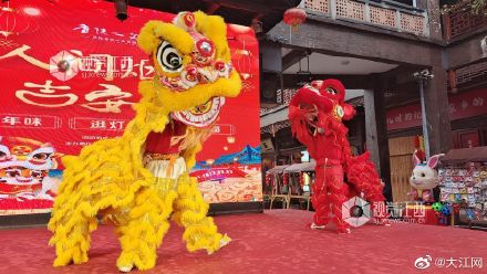 江西吉安：庐陵老街寻年味