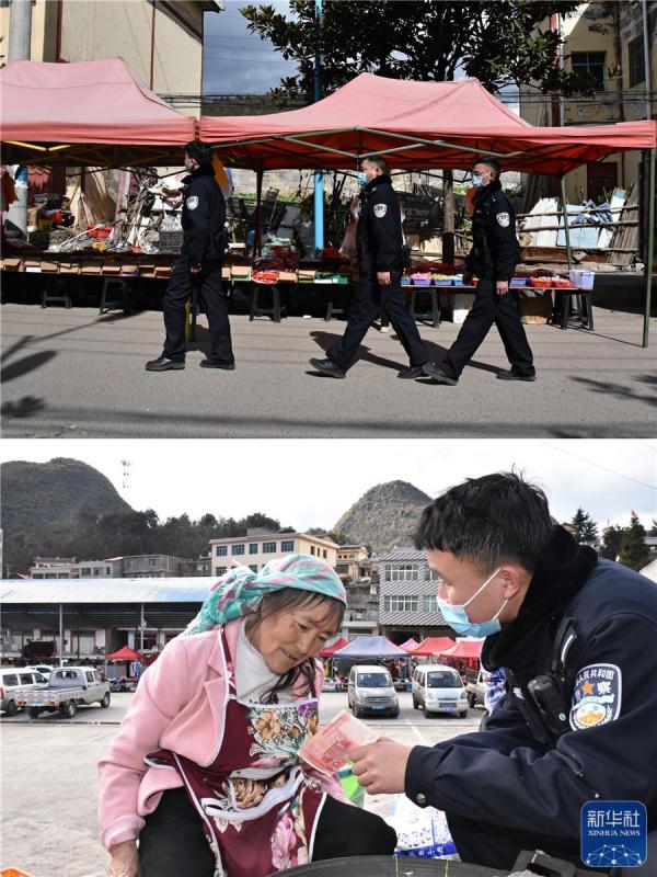 他们在“贵州屋脊”上,守护彝乡安宁 他们在“贵州屋脊”上,守护彝乡安宁