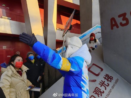 冬奥会上的志愿者