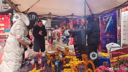 江西吉安：庐陵老街寻年味