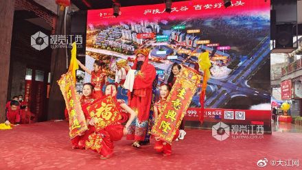 江西吉安：庐陵老街寻年味