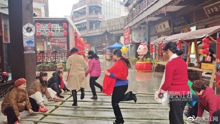 江西吉安：庐陵老街寻年味