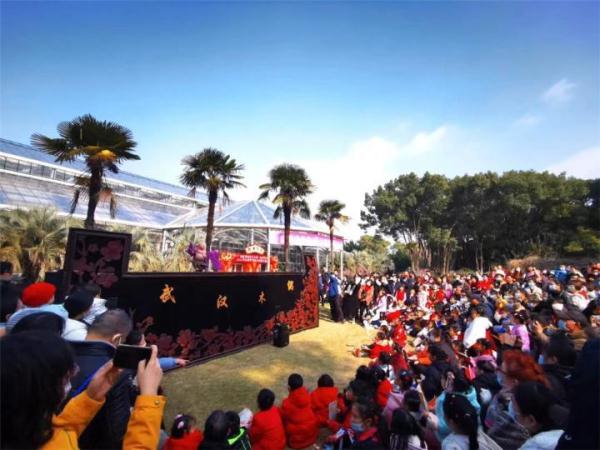 武汉:春节好戏不断,汉剧木偶剧轮番进景区 武汉:春节好戏不断,汉剧木偶剧轮番进景区