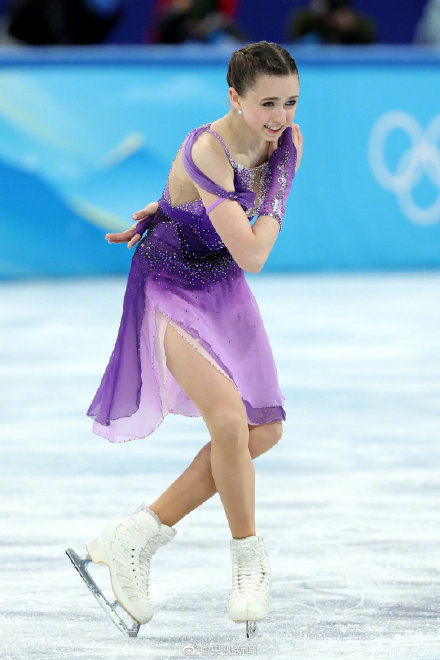 举手投足,赏心悦目!15岁花滑少女K宝堪称女神 举手投足,赏心悦目!15岁花滑少女K宝堪称女神