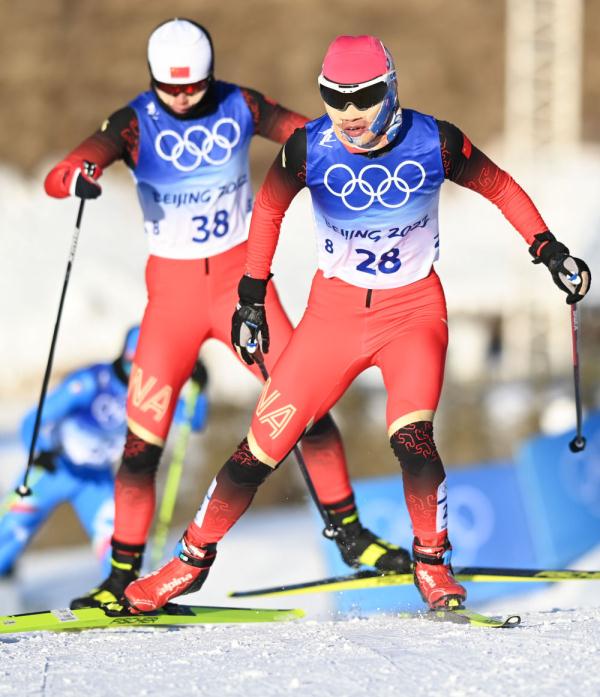 北京冬奧會越野滑雪女子雙追逐比賽賽況