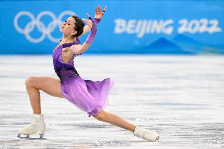 举手投足,赏心悦目!15岁花滑少女K宝堪称女神 举手投足,赏心悦目!15岁花滑少女K宝堪称女神