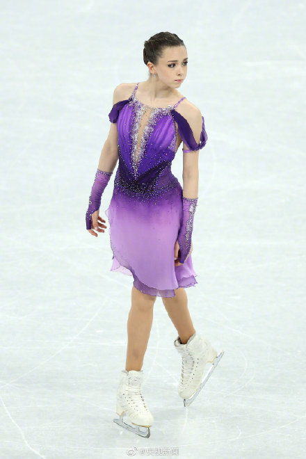 举手投足,赏心悦目!15岁花滑少女K宝堪称女神 举手投足,赏心悦目!15岁花滑少女K宝堪称女神