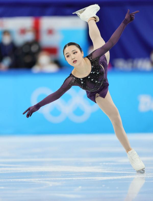 北京冬奥会花滑照片图片
