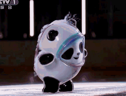 我们的熊猫吉祥物愈发圆滚滚