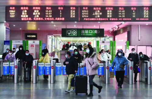 春节车流量创新高 路上却不太堵