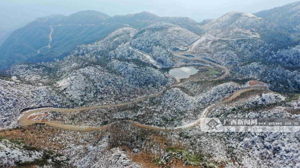 廣西這個地方現絕美雪景宛如童話世界