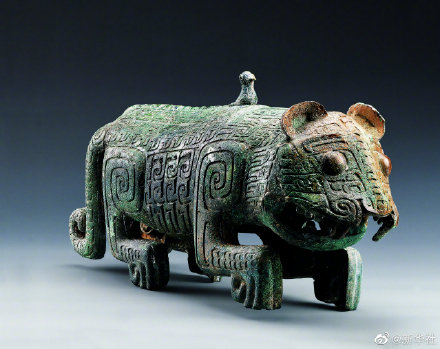 存世最大的先秦青铜虎长啥样