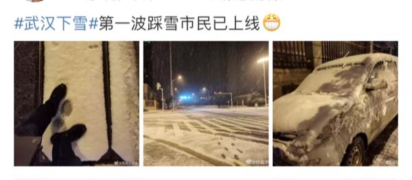 大雪真的来了！白茫茫一片！