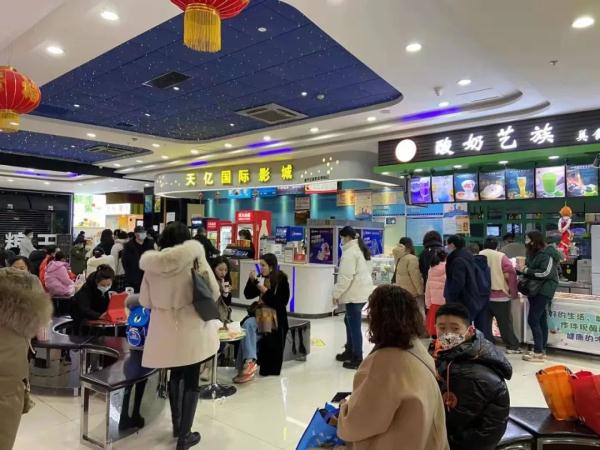 主旋律扛起大旗！《长津湖之水门桥》成为兰州“春节档”票房冠军