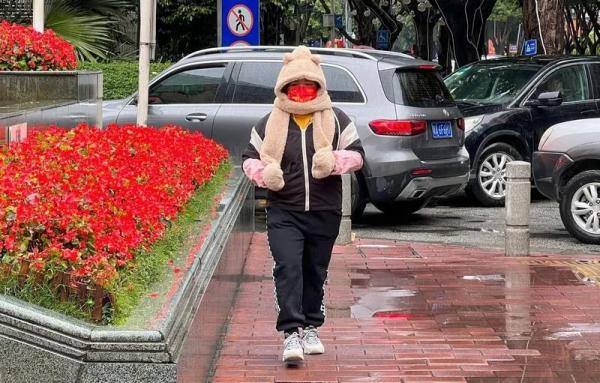 好冷......但广州竟未达到入冬标准？！