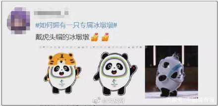 买不到冰墩墩的网友有多绝 ？脑洞大开实现“一户一墩”