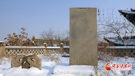 兰州：雪映五泉山更幽 时光流淌数百年