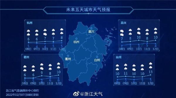 “断桥残雪”出现了！这场雪会持续到何时？新一轮冷空气又将抵达浙江