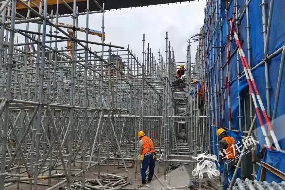 虎年首个工作日，“基建狂魔”虎力全开向未来！