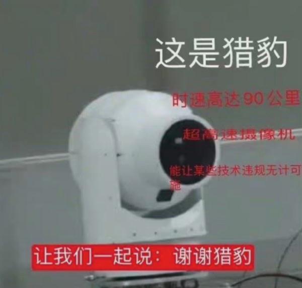 “猎豹”是什么？为什么大家都在谢谢它？| 冬奥问小伟
