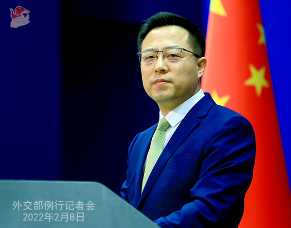 外交部：中国“胁迫”立陶宛的说法纯属无中生有