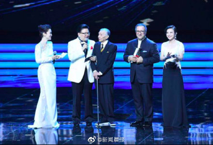 上影节最年长影帝去世