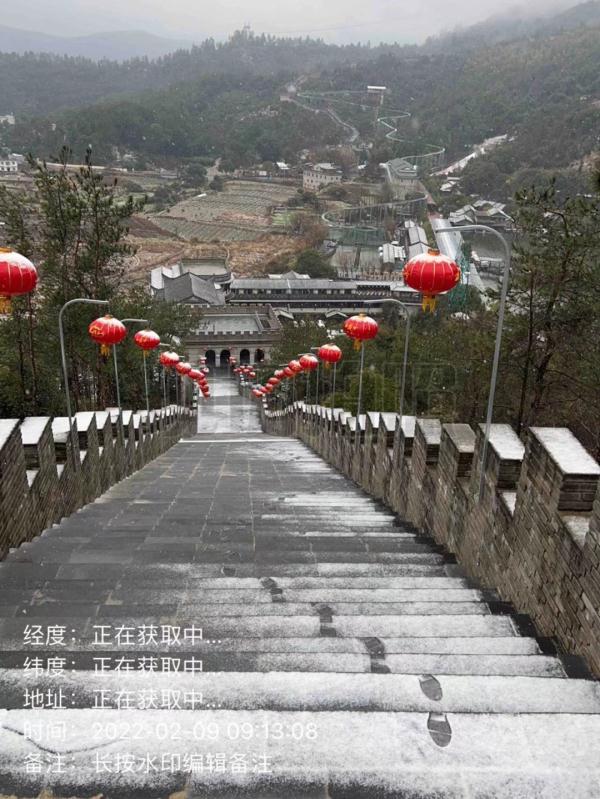刚刚！南昌下雪了！