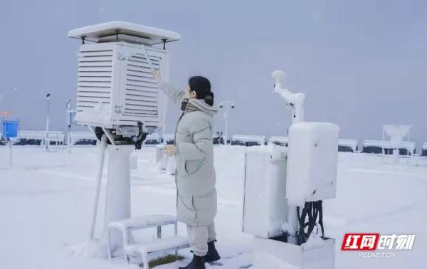 为什么湖南这个冬天降雪特别多？
