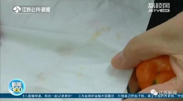 砂糖橘一摸就“掉色”？原来是这样→