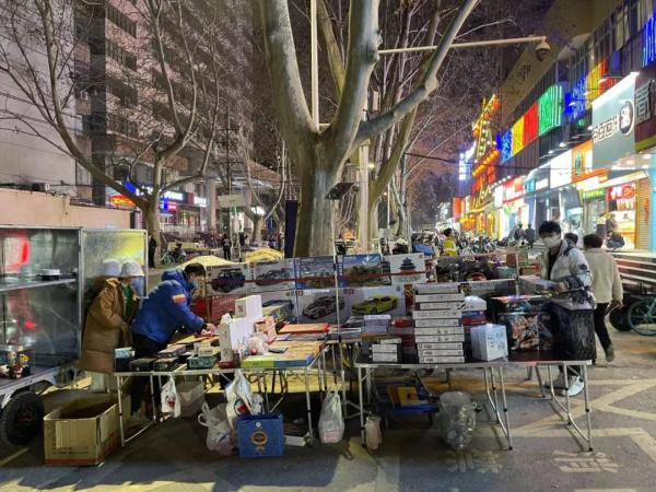 郑州健康路夜市回来了! 郑州健康路夜市回来了!