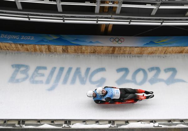 北京冬奥会·雪橇|德国组合夺得双人雪橇冠军
