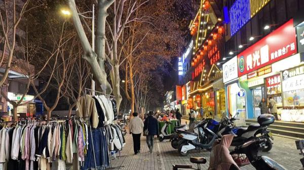 郑州健康路夜市回来了! 郑州健康路夜市回来了!