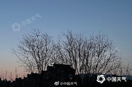 今天北京蓝天暖阳继续相伴最高气温9℃ 周末冷空气将至