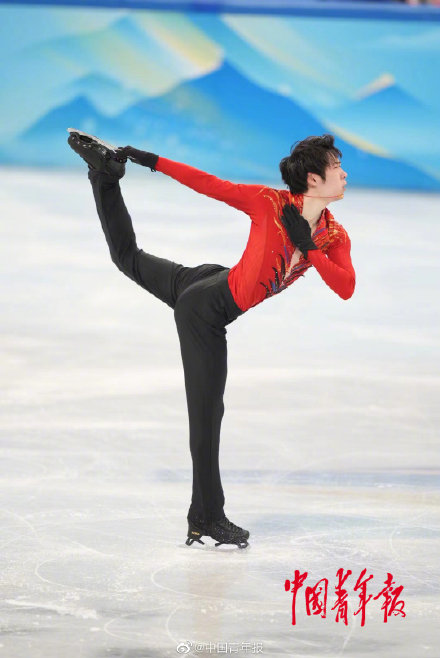 金博洋羽生结弦同上热搜！央视花滑解说词感动无数人