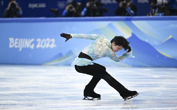 北京冬奧會羽生結弦未能成功挑戰4a獲花滑男單第四