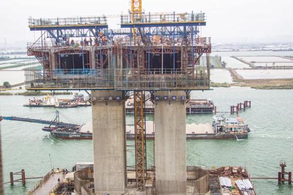 珠海这座大桥预计贯通时间来啦！到斗门只要15分钟！