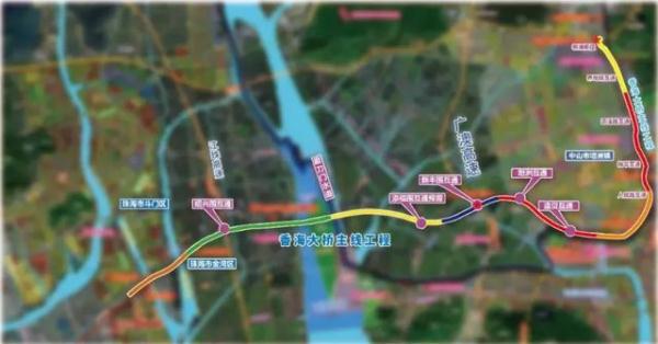 珠海这座大桥预计贯通时间来啦！到斗门只要15分钟！