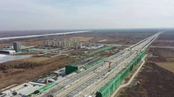 期待 | 天津宝坻南站9月正式投用! 期待 | 天津宝坻南站9月正式投用!