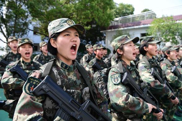 女兵初选结果公布！