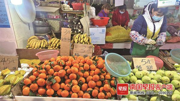 广西砂糖橘采摘过半！仍是年后水果主打品种