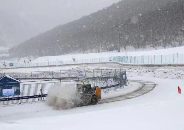 张家口赛区天气预报难度历届冬奥之最，今日降雪，雪上项目会受影响吗？