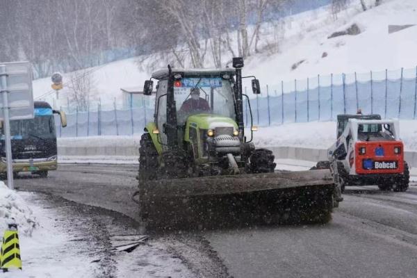 张家口赛区天气预报难度历届冬奥之最，今日降雪，雪上项目会受影响吗？
