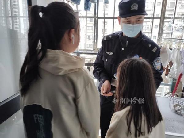 柳州两小孩在阳台打赌做这事，楼下住户懵了