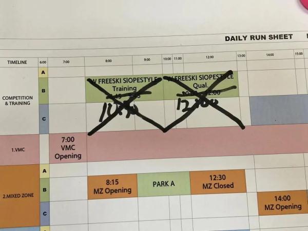 谷爱凌今天的比赛取消?原因来了!其实...... 谷爱凌今天的比赛取消?原因来了!其实......