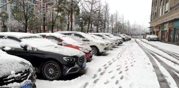 今晨，贵阳最大雪深8厘米！开阳暴雪预警！
