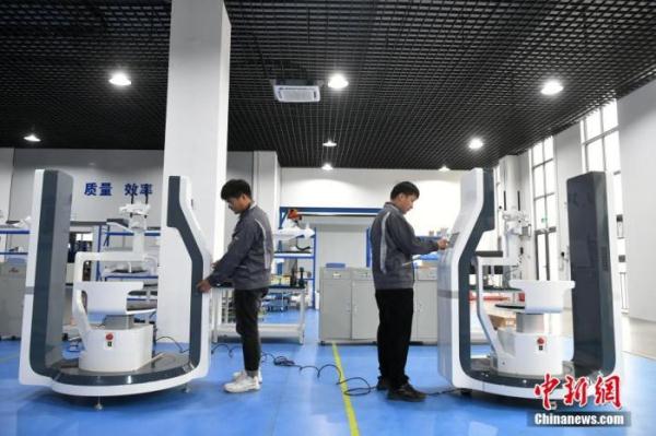 安徽(合肥)侨梦苑新春复工忙 安徽(合肥)侨梦苑新春复工忙