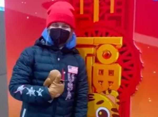 参加了冬奥，这个美国小姐姐说：不想回家！