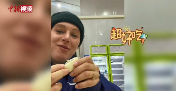 参加了冬奥，这个美国小姐姐说：不想回家！