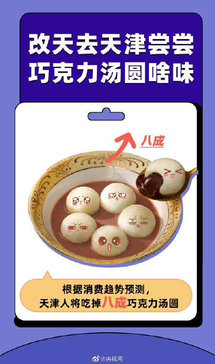 汤圆创新吃法天花板 汤圆奶茶或成今年元宵节新流行