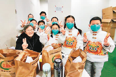 天籁童声背后的筑梦东谈主